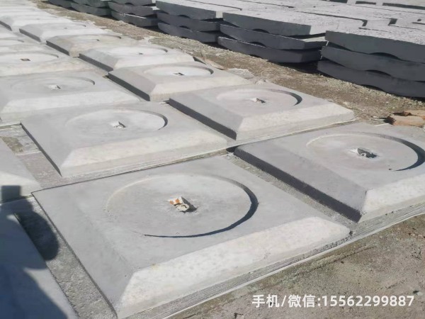 临淄1400×1400混凝土电杆底盘